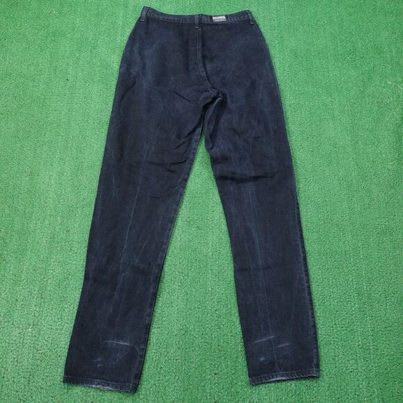 VINTAGE ROUGHRIDER BY CIRCLE T USA MADE WESTERN DENIM JEANS WOMENS 15/16 (30X35 - Picture 5 of 12